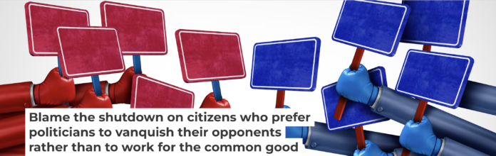 Who is really responsible for the longest government shutdown in history? iStock/Getty Images Plus